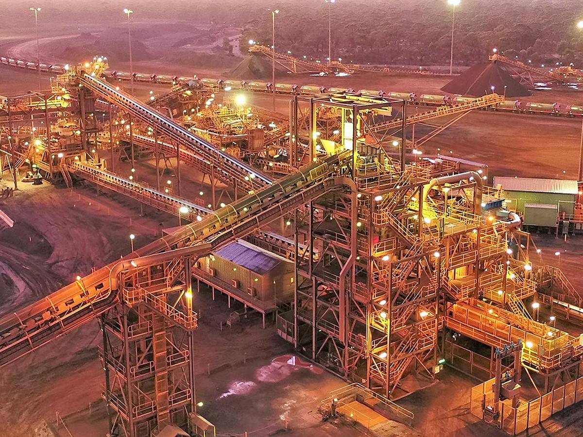 Steel plant automation